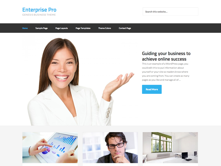 Enterprise Pro Theme